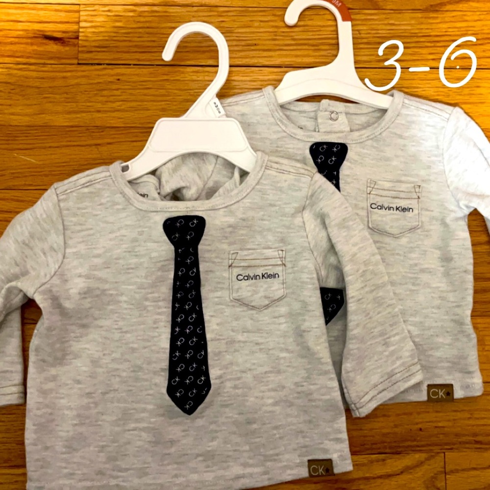 Calvin Klein Tie Shirt